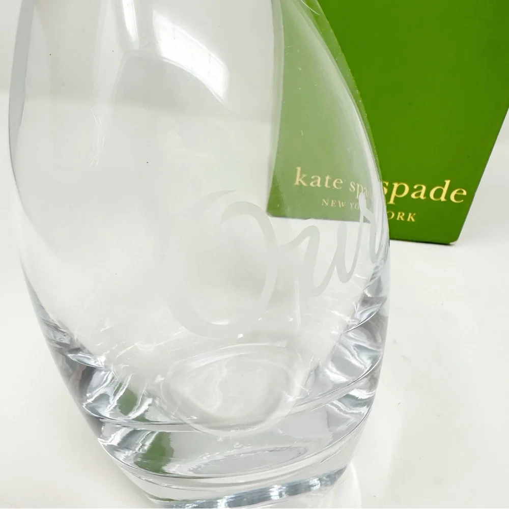 kate spade TWO OF‎ A KIND OUR DECANTER